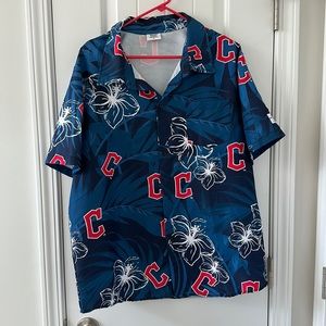 Cleveland Guardians Hawaiian Shirt